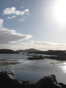 The Outer Hebrides with my Mum