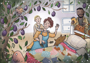 Meal One illustrated by Lucy Bingham