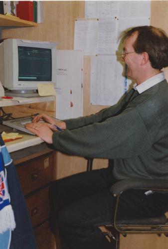 Photograph: Richard Smith | Administration Role at E&S Smith