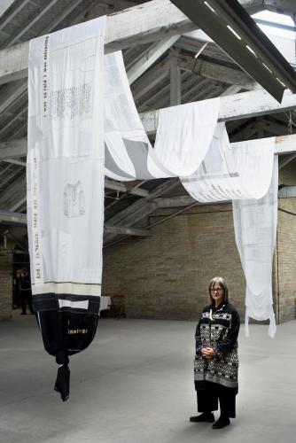 Photograph: Tim Smith | Alison Welsh and Layering Cultures