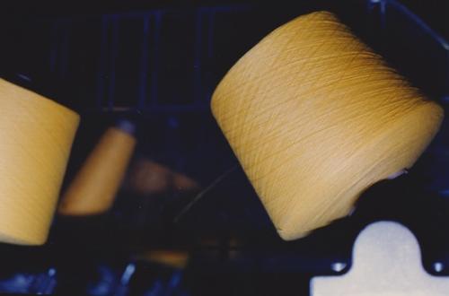 Photograph: Richard Smith | Bobbins at E&S Smith