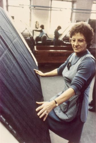 Photograph: Bradford Museums & Galleries | Burling Worker