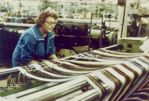 Photograph: Bradford Museums & Galleries | Warping 