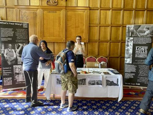 Photograph: Claire Wellsley Smith | Lost Mills Open Event at City Hall in September 2023