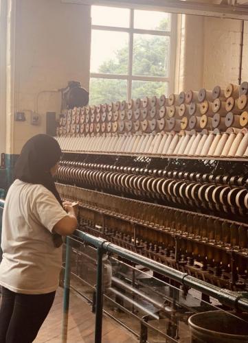 Photograph: Rainbow Primary Leadership Academy |  Visiting Bradford Industrial Museum