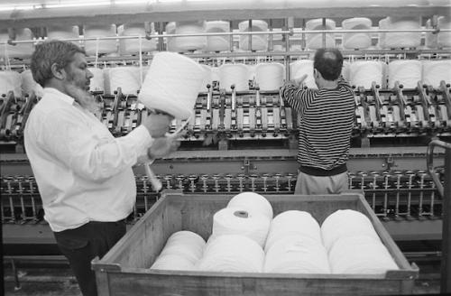 Photograph: Bradford Museums & Galleries | Winding