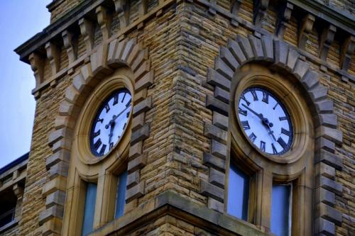 Photograph: Mark-Stevenson | Dalton Mill Clock Tower 