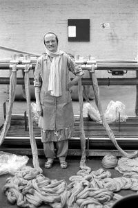 Photograph: Bradford Museums & Galleries  | Woman Working at Salt's Mill
